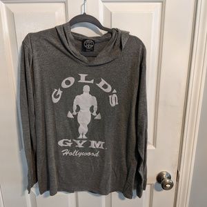 Gold's gym Pull over